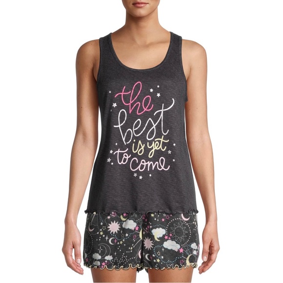 WOMEN’S SLEEP TANK - Picture 1 of 7